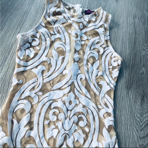 Seductions  by Syrens bodysuit - Picture 8 of 9